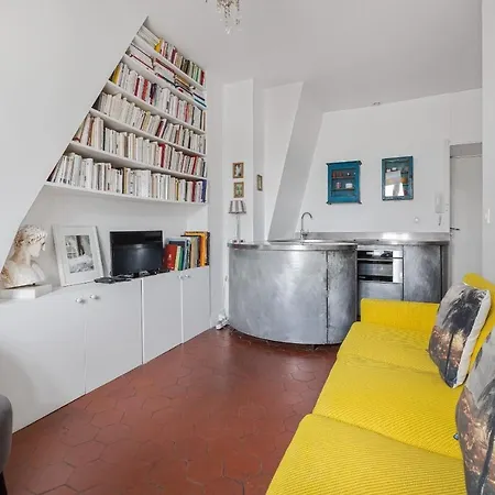 Appartamento Benjamine Parigi Esterno foto